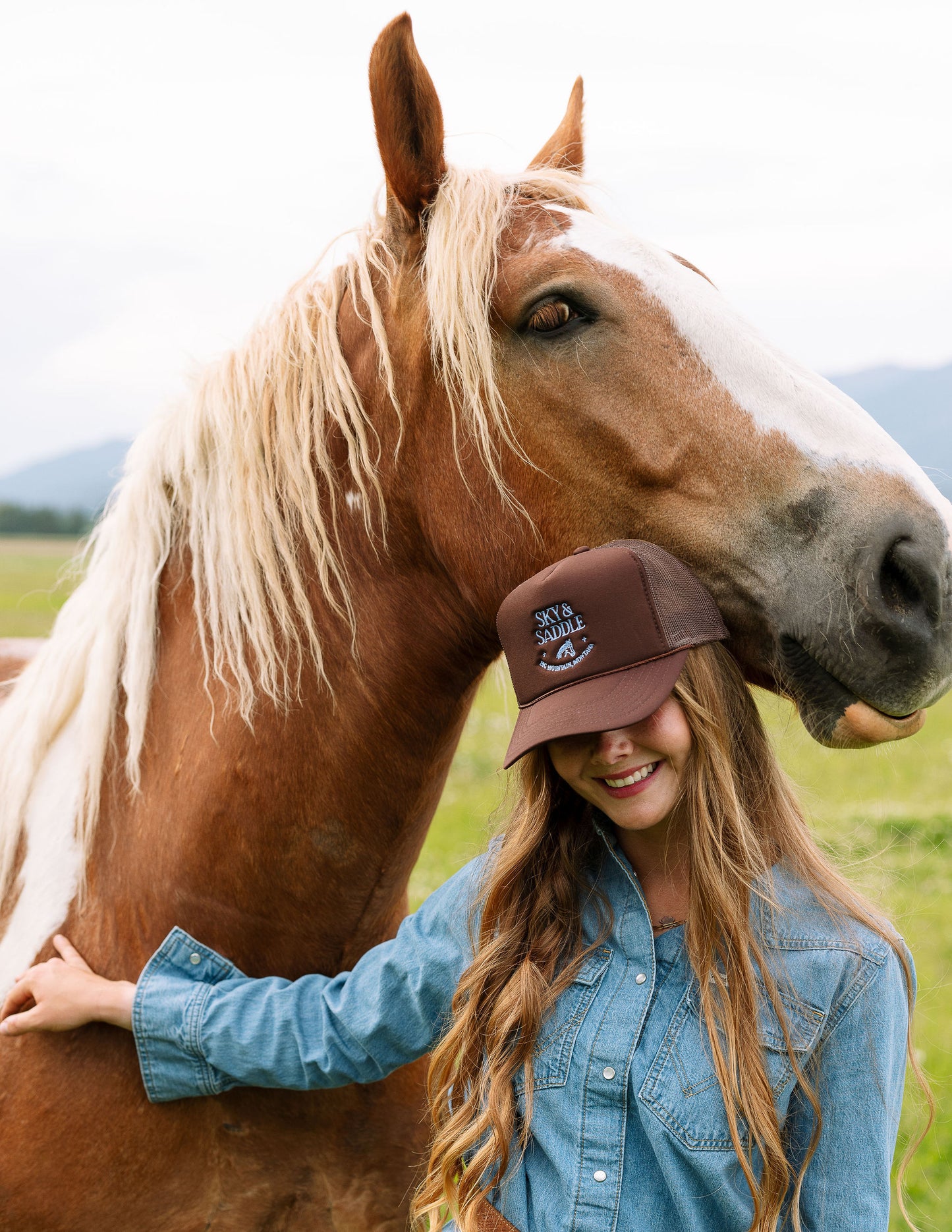Sky & Saddle Trucker