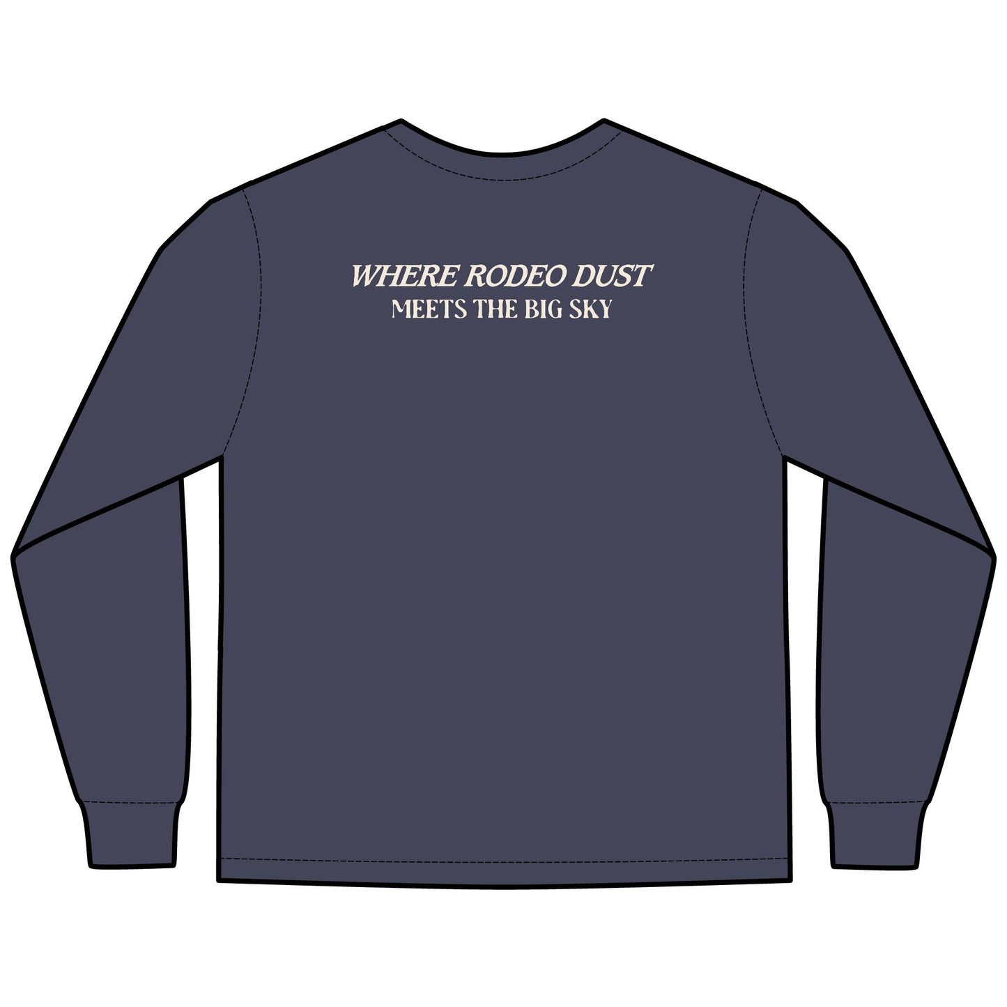 Rockabye Rodeo Long Sleeve
