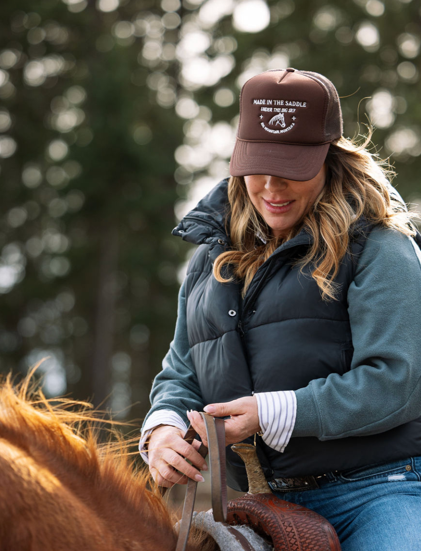 Made in the Saddle Trucker Hat