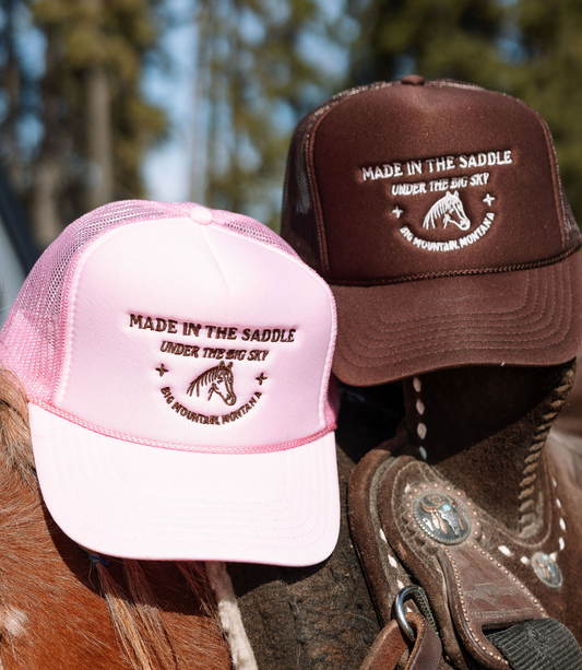 Made in the Saddle Trucker Hat