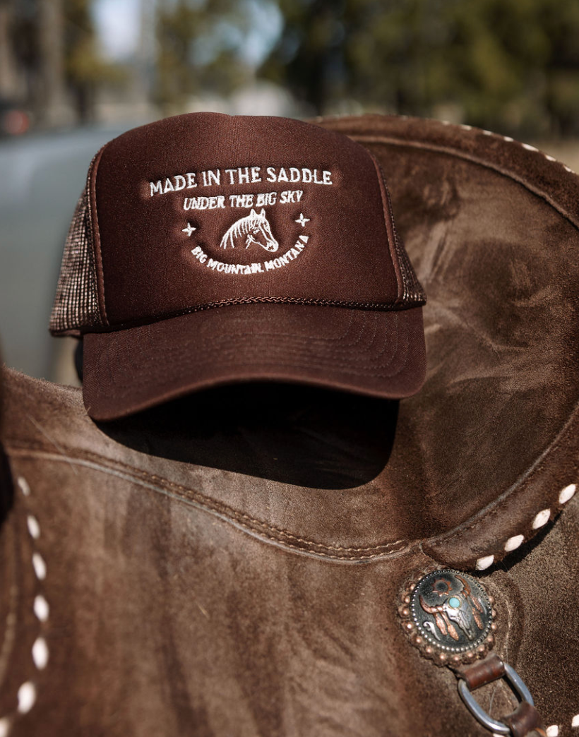 Made in the Saddle Trucker Hat