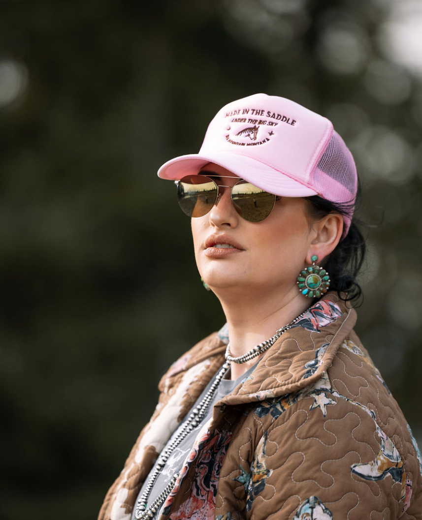 Made in the Saddle Trucker Hat